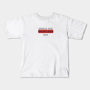 RECKLESS LOVE GOSPEL T-SHIRT Kids T-Shirt